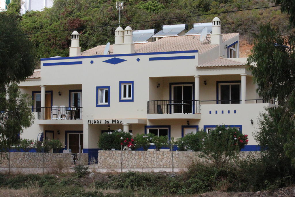 Filhas Do Mar Apartments Salema Oda fotoğraf