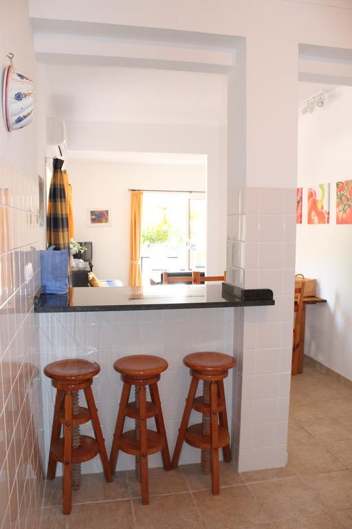 Filhas Do Mar Apartments Salema Oda fotoğraf